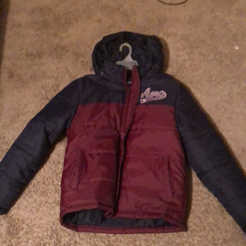 Areopastle puffer jacket